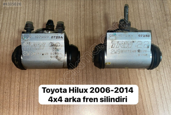 TOYOTA HİLUX 2006-2014   4-4 ARKA FREN SİLİNDİRİ      (XS2212S25)