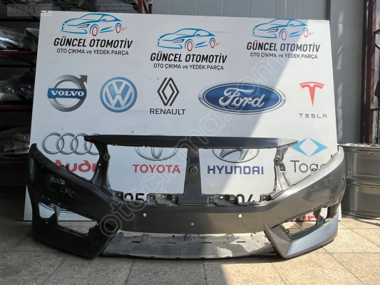 HONDA CİVİC FC5 ÖN TAMPON ORJİNAL ÇIKMA .