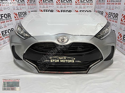 TOYOTA YARİS KOMPLE ÖN ORJİNAL ÇIKMA YEDEK PARÇA 20-24