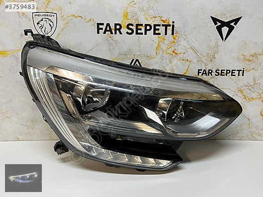 MEGANE 4 SAĞ FAR (HATASIZ)