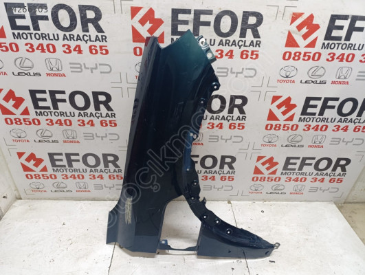 TOGG ORJİNAL ÇIKMA SAĞ ÖN ÇAMURLUK 23