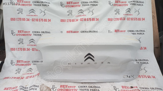 C4X  BAGAJ ORJINAL CIKMA YEDEK PARCA