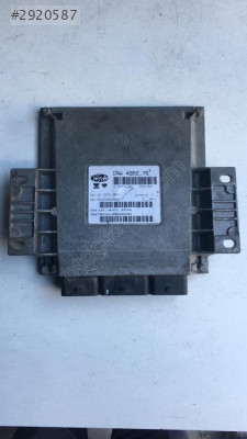 PEUGEOT 206 MOTOR BEYNİ 9652488080
