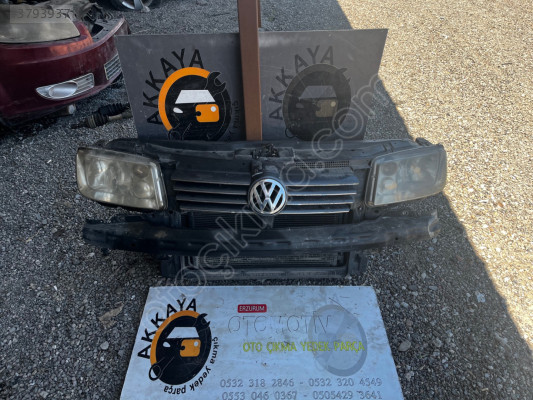Volkswagen Bora ön Panel Far Radyatör Fan SET Orjinal Çıkma