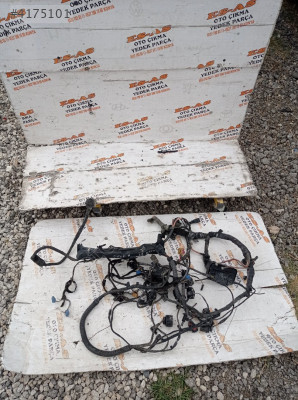 VOLKSWAGEN GOLF 7 1.2 BENZİNLİ MOTOR TESİSATI ÇIKMA ORJ