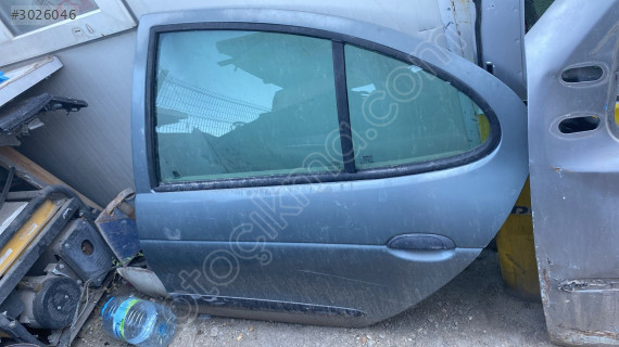 Megane 1 sol arka kapı