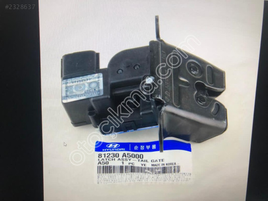 2012-2016 hyundai i30 bagaj kilidi