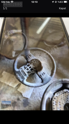 Nissan navara direksiyon simidi