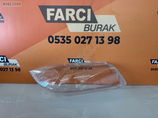 BMW E90 HALOJEN SAĞ FAR CAMI SIFIR 04-08
