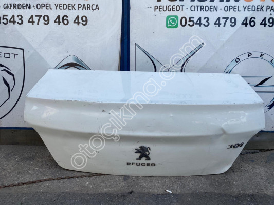 PEUGEOT PEJO 301 ARKA BAGAJ KAPAĞI TEMSAN OTO