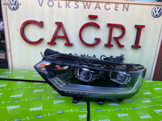 PASSAT B8 LED FAR SOL SIFIR ORJİNAL 2015 2018 ÇAĞRI OTO MASLAK