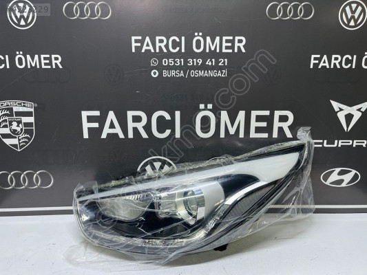 HYUNDAİ İX35 SOL ÖN FAR SIFIR LEDLİ MERCEKLİ