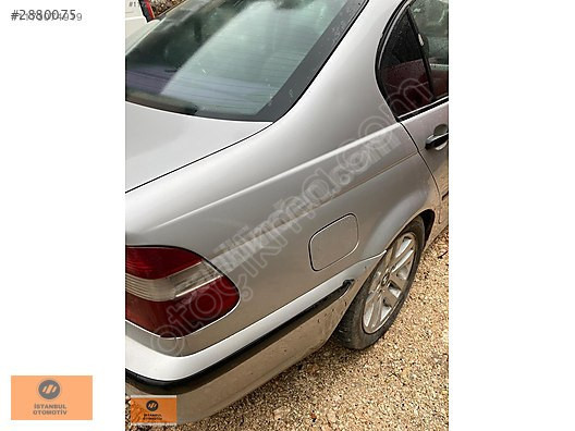 BMW E46 SAĞ ARKA ÇAMURLUK ORİJİNAL ÇIKMA 