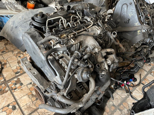 Audi A4 2.0 TDİ CBA MOTOR