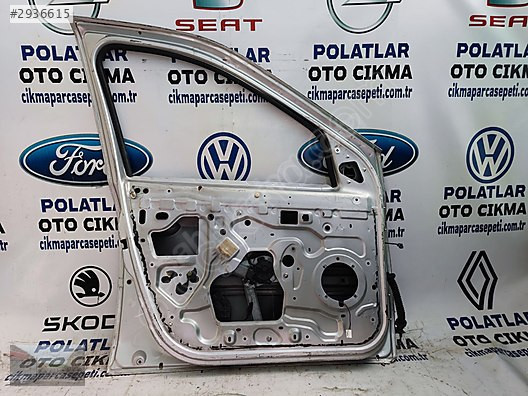 Dacia Logan ön sol kapı cam krikosu orijinal