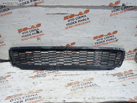 VOLKSWAGEN POLO ÖN TAMPON ORTA IZGARA ÇIKMA ORİJİNAL 2010-2013