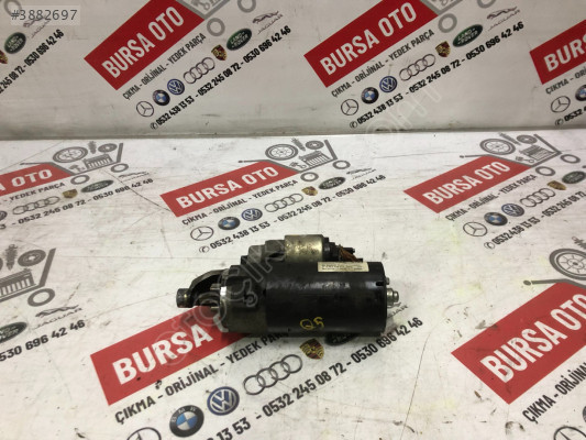 AUDI Q5 8R MARŞ DİNAMOSU 059911021K ORJINAL