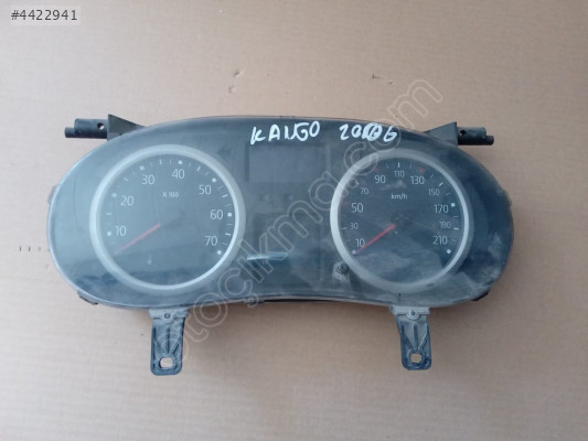 renault kango 2006 1.5 gösterge/km saati (son fiyat)