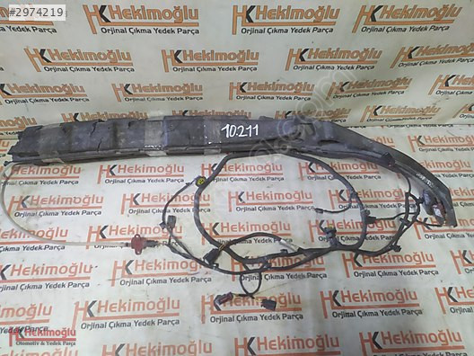 OPEL İNSİGNİA ARKA TAMPON PARK SENSÖRÜ TESİSATI DOLU 39135123