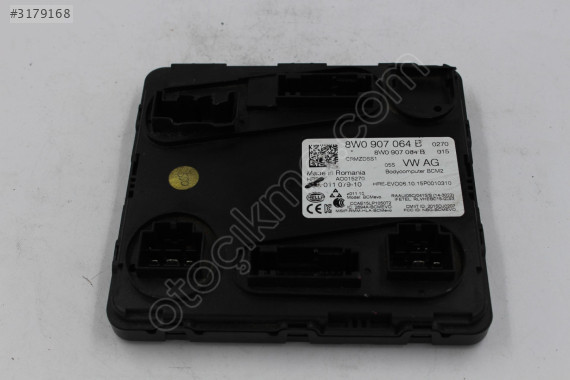 8W0907064B 5DK011079-13 AUDİ A4 A5 BCM KONFOR BEYNİ
