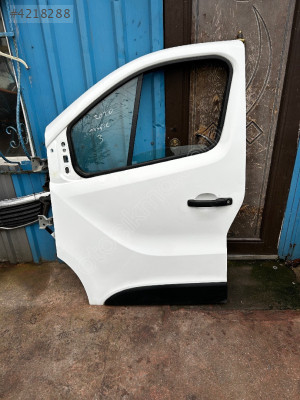 2020 trafic 3 sol ön kapı dolu