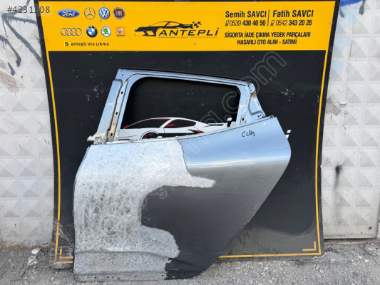 RENAULT CLİO 5 SOL ARKA KAPI ÇIKMA ORİJİNAL