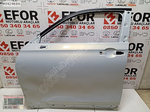 HONDA HR-V SOL ÖN KAPI ÇIKMA ORİJİNAL PARÇA 2022-2024
