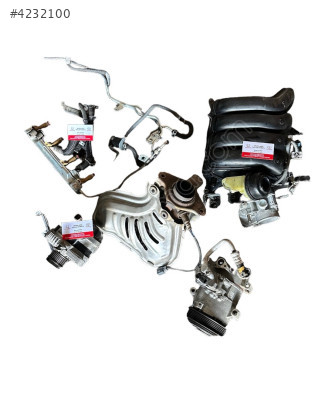 Toyota corolla 1zr motor parçaları