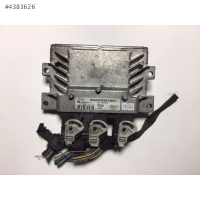 Ford Fiesta Motor Beyni TDCI S180047003 H 8V21-12A650-TH EMS2102