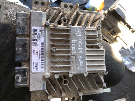 Ford Mondeo Motor Beyni