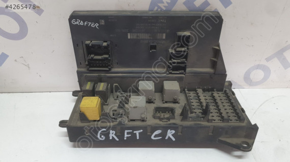 volkswagen crafter 2008 sam beyni/sigorta kutusu (son fiyat)