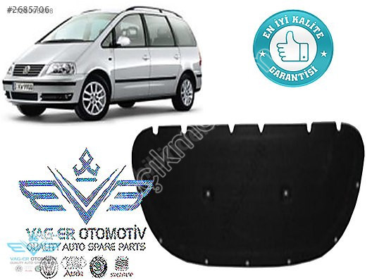 VW SHARAN 1997-2003 ARASI KAPUT İZOLASYONU KEÇESİ 7M3863831