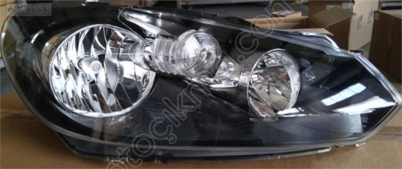 Vw Golf 6 Sol Ön Far  2009 Sonrası 5K1941005J