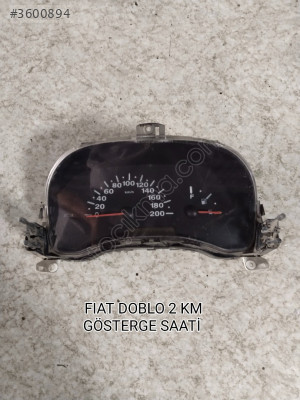 FİAT DOBLO ORJİNAL KİLOMETRE GÖSTERGE SAATİ