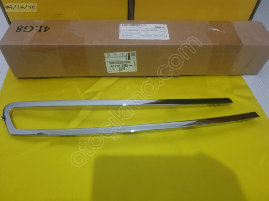 citroen c5 aircross sag gündüz led cercevesi 98202952dx orjinal