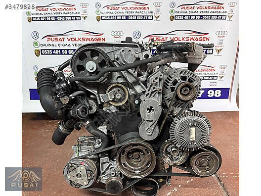 1.8T PASSAT ÇIKMA KOMPLE DOLU MOTOR 1.8T AEB MOTOR