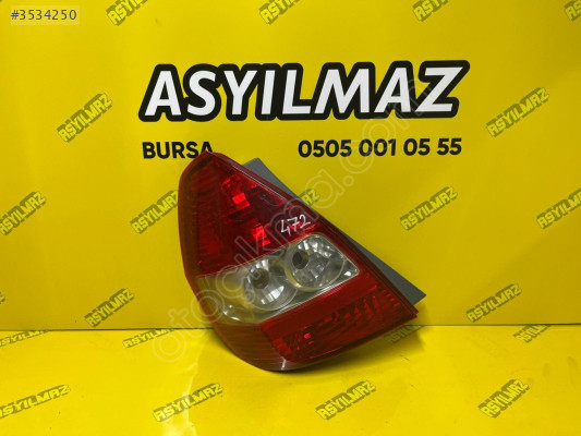 HONDA JAZZ SOL STOP (ORJİNAL HATASIZ)