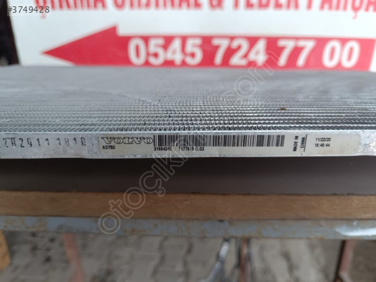 Volvo S60 klima randoyoru