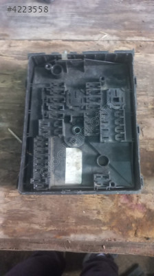 Woswagen caddy sigorta kutusu