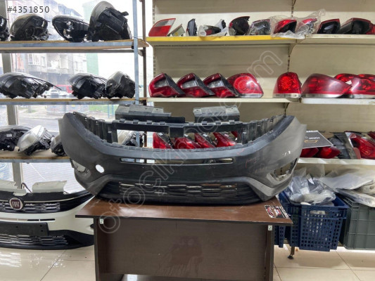 FİAT DOBLO ÖN TAMPON ÇIKMA ORJİNAL