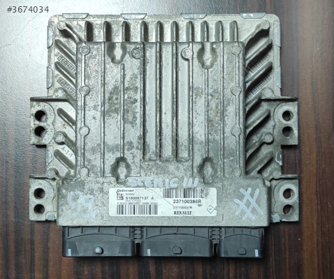 RENAULT MOTOR BEYNİ SID305 / 237101082R / 237100345R / 237101454R