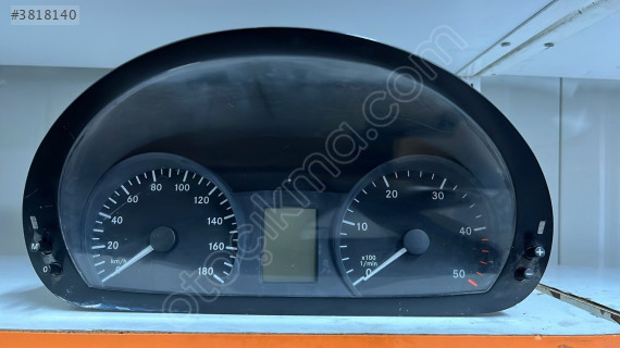 MERCEDES SPRİNTER KİLOMETRE SAATİ ÇIKMA
