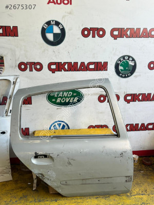 RENAULT CLİO SYMBOL SAĞ ARKA KAPI