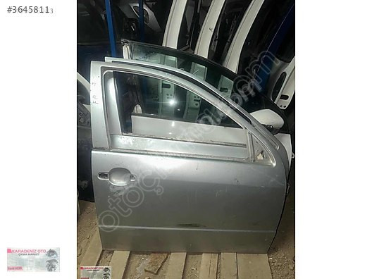 SKODA FABİA SAĞ ÖN KAPI ORİJİNAL