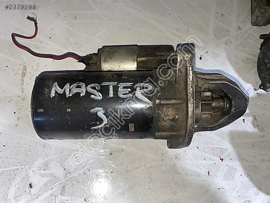 RENAULT MASTER 3 MARŞ MOTORU GÜÇMANLAR OTO 0546 788 64 16