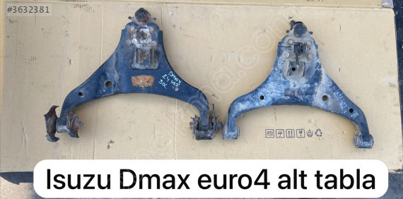 ISUZU DMAX EURO4 ALT TABLA