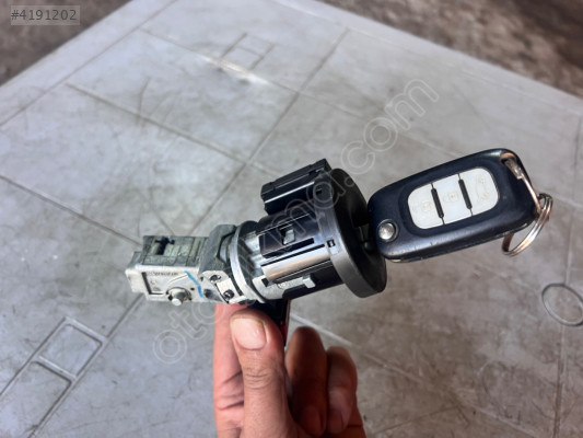 RENAULT FLUENCE KONTAK ANAHTAR ÇIKMA ORJİNAL