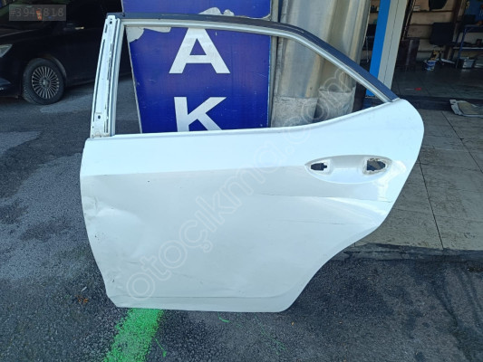 TOYOTA COROLLA SOL ARKA KAPI 2014/2018