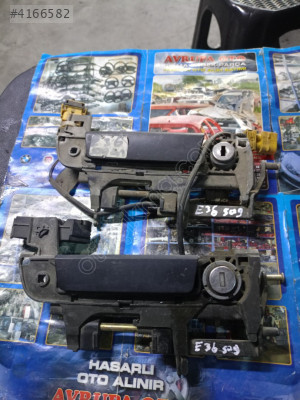 BMW E36 sağ ön kapı dıştan açma kolu ve kapı şifresi