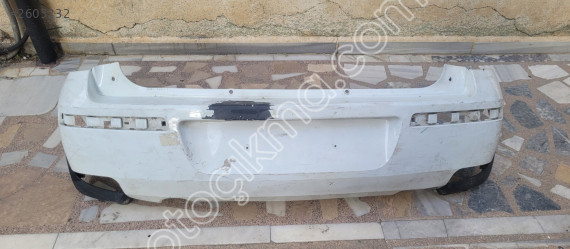 Opel Corsa C Arka Tampon ORJİNAL GM Beyaz